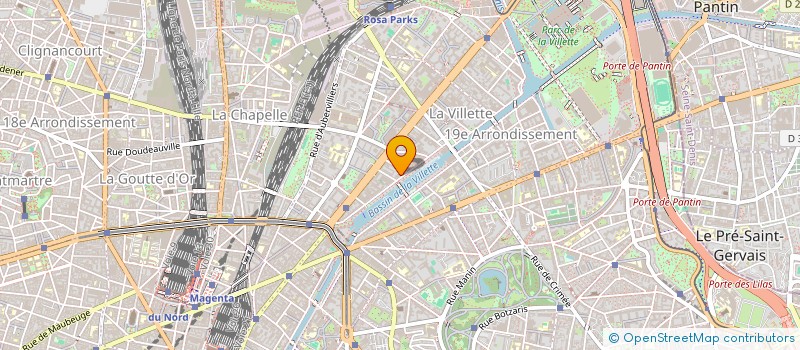 localisation de l'entreprise MONSIEUR DAVID COHEN  PARIS