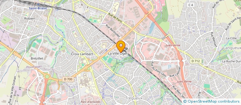 localisation de l'entreprise MONSIEUR DAVID COLAK à SAINT-BRIEUC