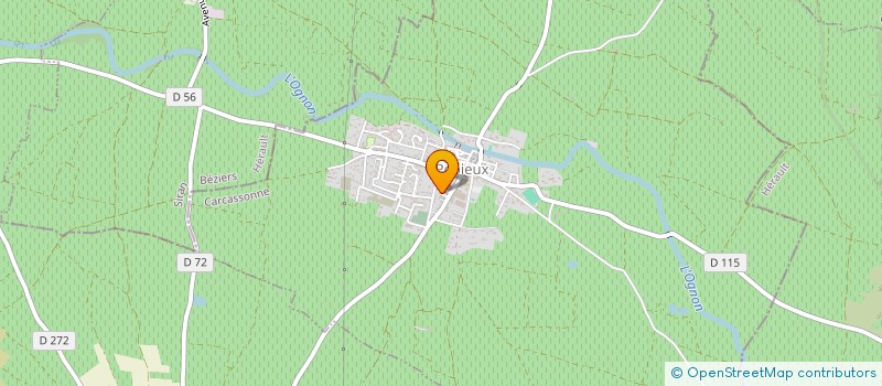 localisation de l'entreprise MONSIEUR DAVID COLIN  PEPIEUX