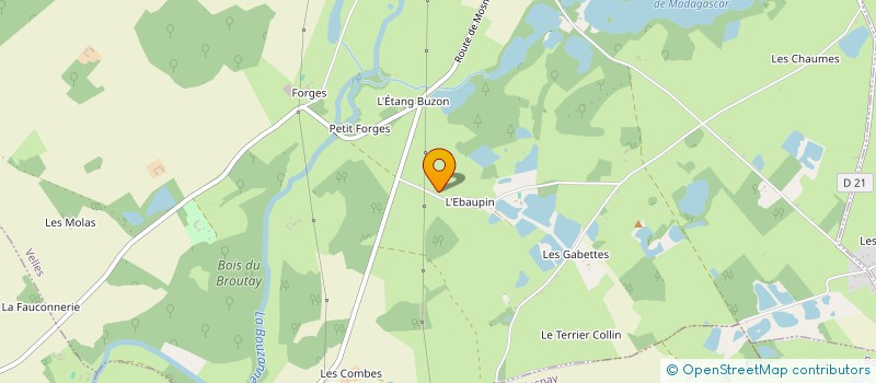 localisation de l'entreprise MONSIEUR DAVID COLIN-ROUVELOU à VELLES