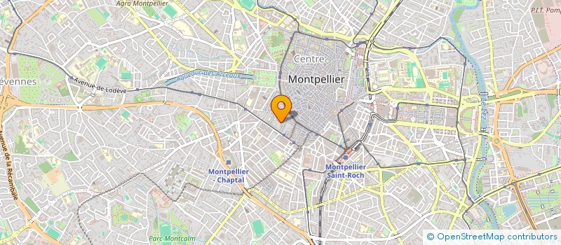 localisation de l'entreprise MONSIEUR DAVID COMBES à MONTPELLIER