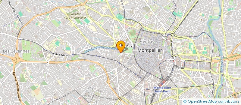 localisation de l'entreprise MONSIEUR DAVID COMMINS à MONTPELLIER