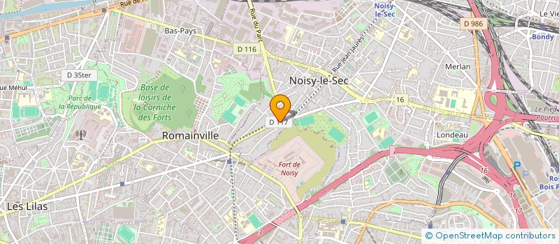 localisation de l'entreprise MONSIEUR DAVID CONCHER à NOISY-LE-SEC