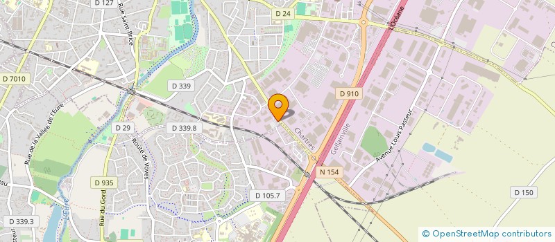 localisation de l'entreprise MONSIEUR DAVID CONSTANT  MAISONS-ALFORT