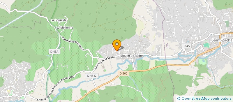 localisation de l'entreprise MONSIEUR DAVID CORNU  AURIOL