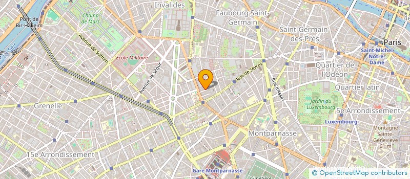 localisation de l'entreprise MONSIEUR DAVID CORSON  PARIS