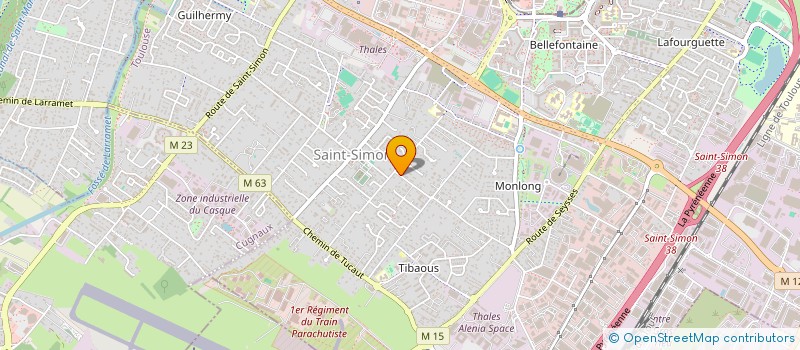 localisation de l'entreprise MONSIEUR DAVID COSTANZO  BOE