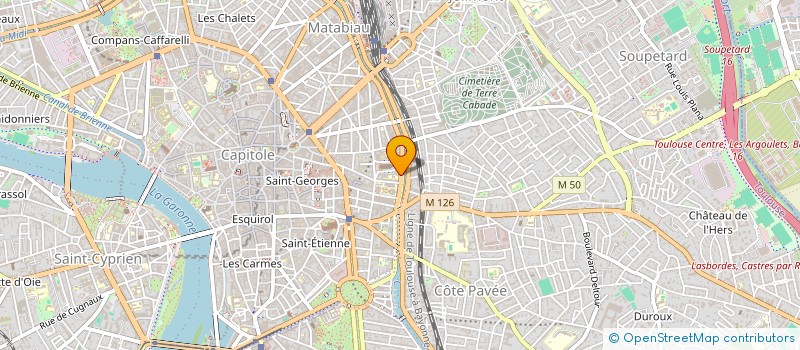 localisation de l'entreprise MONSIEUR DAVID COSTE à TOULOUSE