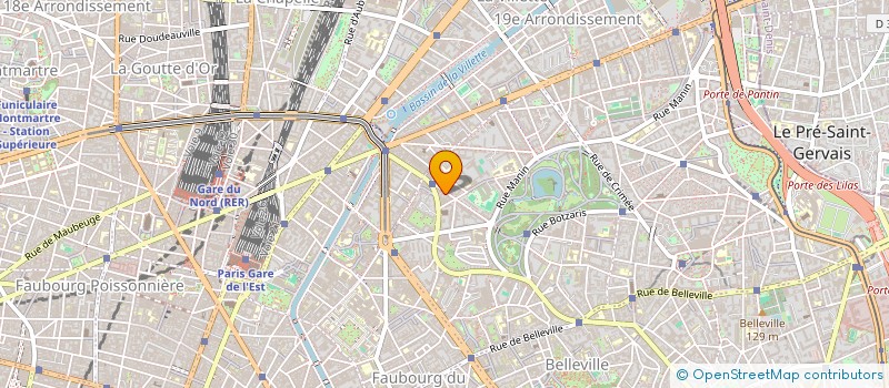 localisation de l'entreprise MONSIEUR DAVID COURIO  PARIS