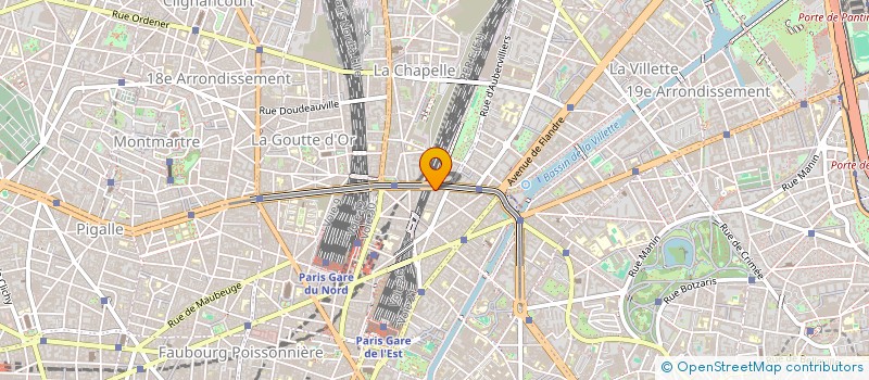 localisation de l'entreprise MONSIEUR DAVID COURQUET  PARIS