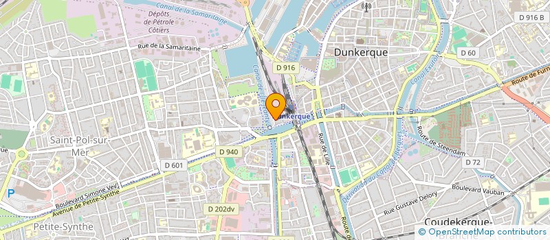 localisation de l'entreprise MONSIEUR DAVID COVACIU à DUNKERQUE