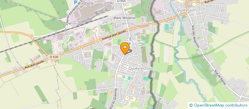 localisation de l'entreprise MONSIEUR DAVID COVIN  QUIEVRECHAIN