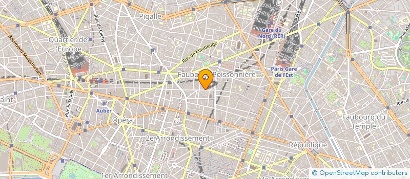 localisation de l'entreprise MONSIEUR DAVID COZ  PARIS