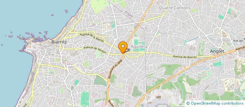 localisation de l'entreprise MONSIEUR DAVID CRIMETZ à BIARRITZ