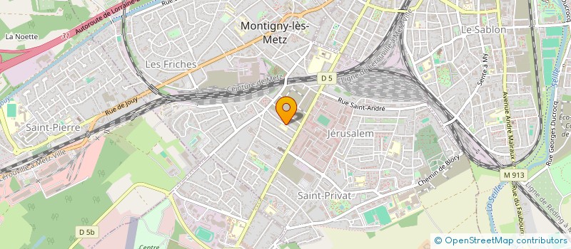 localisation de l'entreprise MONSIEUR DAVID CRINON à MONTIGNY-LES-METZ