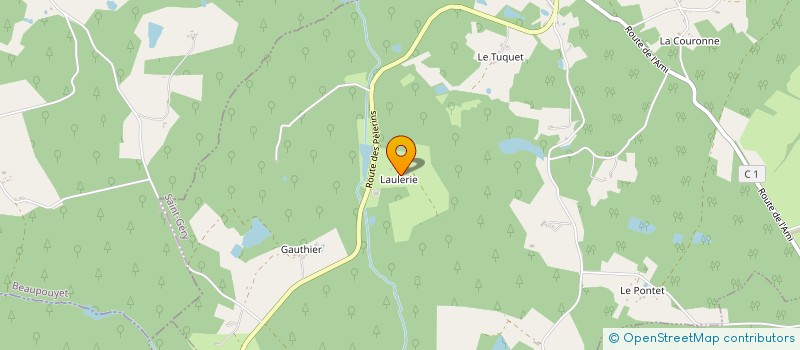 localisation de l'entreprise MONSIEUR DAVID CRISOSTOMO  SOURZAC