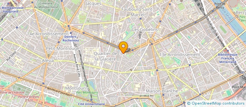 localisation de l'entreprise MONSIEUR DAVID CULIT  PARIS