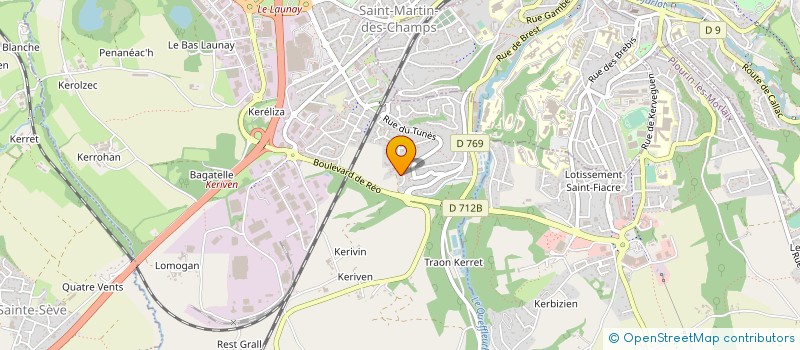 localisation de l'entreprise MONSIEUR DAVID CZULINSKI  VILDE-GUINGALAN