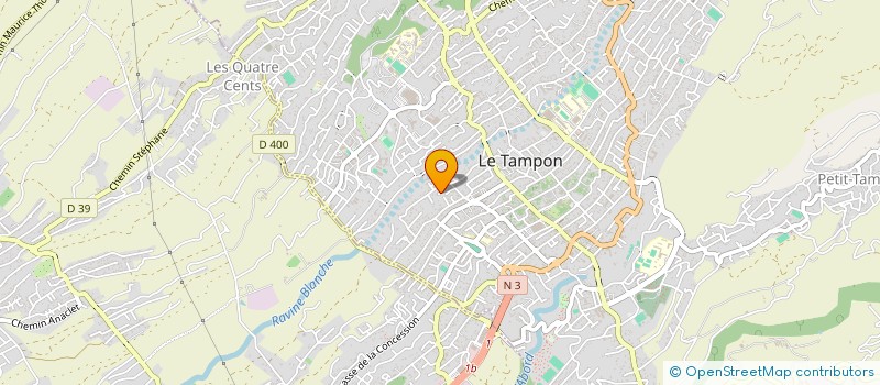 localisation de l'entreprise MONSIEUR DAVID D'EXPORT à LE TAMPON