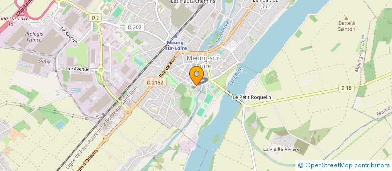 localisation de l'entreprise MONSIEUR DAVID DAL COMPARE à MEUNG-SUR-LOIRE