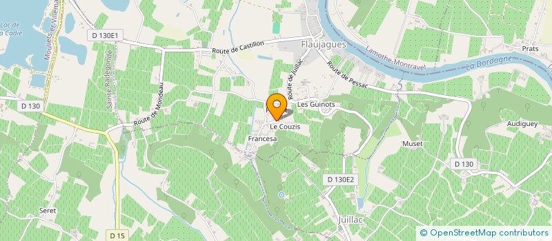 localisation de l'entreprise MONSIEUR DAVID DALLA VERDE à FLAUJAGUES