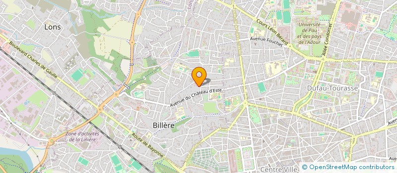 localisation de l'entreprise MONSIEUR DAVID DAMOUR DAVID à BILLERE