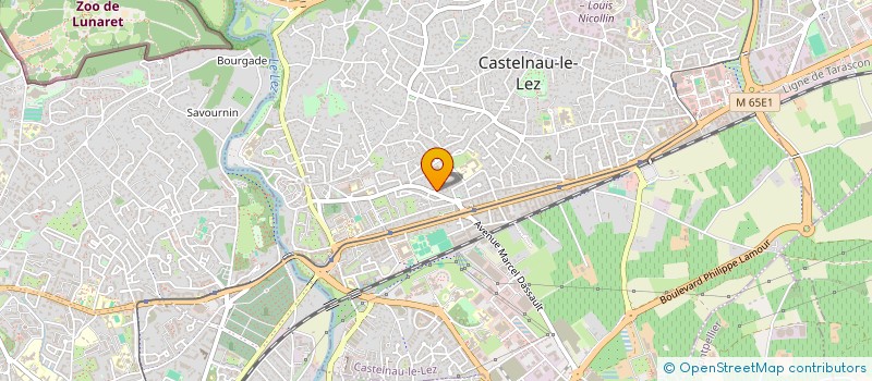 localisation de l'entreprise MONSIEUR DAVID DARMON à CASTELNAU-LE-LEZ