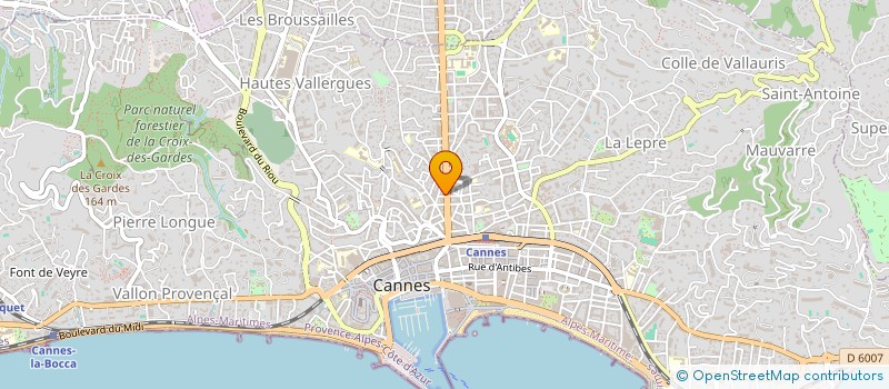 localisation de l'entreprise MONSIEUR DAVID DARON à MARSEILLE