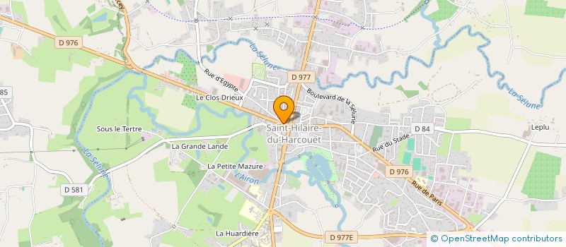 localisation de l'entreprise MONSIEUR DAVID DARTHENAY  SAINT-HILAIRE-DU-HARCOUET