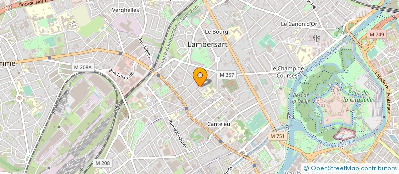 localisation de l'entreprise MONSIEUR DAVID DAUBERT  LAMBERSART