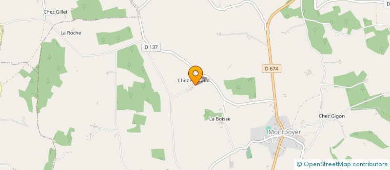 localisation de l'entreprise MONSIEUR DAVID DAUNOU  SAINT-PAUL