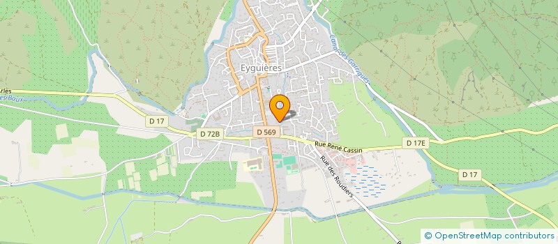 localisation de l'entreprise MONSIEUR DAVID DAUPHIN  EYGUIERES