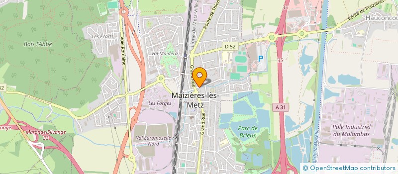 localisation de l'entreprise MONSIEUR DAVID DAVTIAN  MAIZIERES-LES-METZ