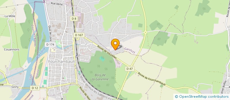 localisation de l'entreprise MONSIEUR DAVID DE ASSUNCAO  GARCHIZY