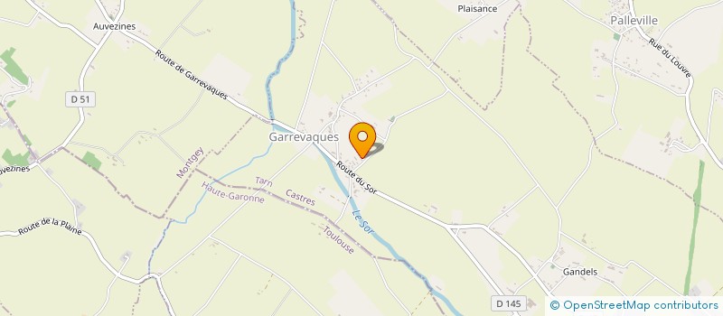 localisation de l'entreprise MONSIEUR DAVID DE LAZZARI  APPELLE