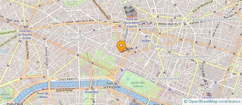 localisation de l'entreprise MONSIEUR DAVID DE LOS SANTOS MUNNE à PARIS