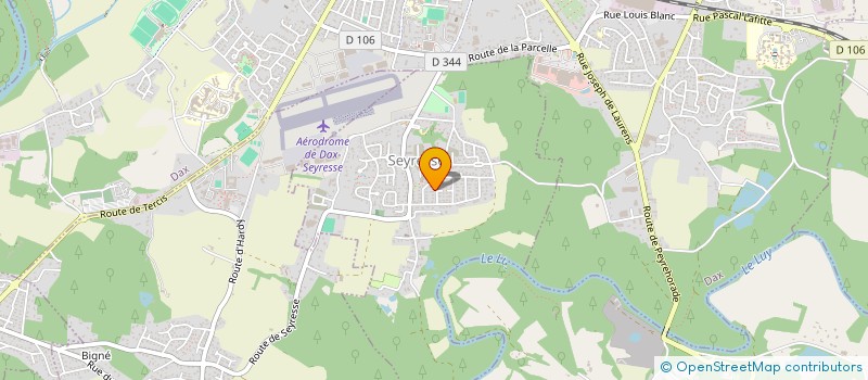 localisation de l'entreprise MONSIEUR DAVID DE SA  SEYRESSE