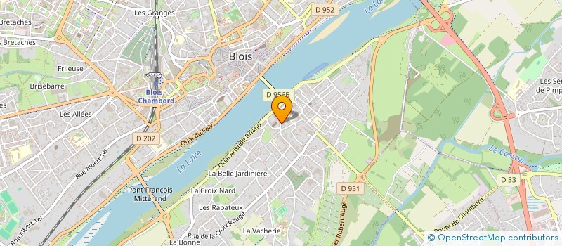 localisation de l'entreprise MONSIEUR DAVID DE SOUSA à BLOIS