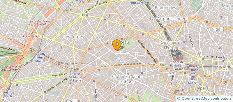 localisation de l'entreprise MONSIEUR DAVID DE SOUSA  PARIS