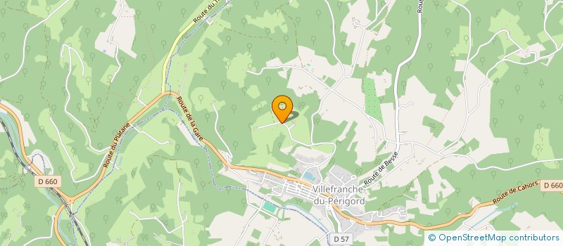 localisation de l'entreprise MONSIEUR DAVID DEAN  VILLEFRANCHE-DU-PERIGORD