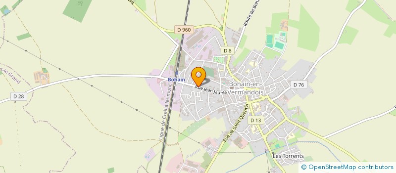 localisation de l'entreprise MONSIEUR DAVID DEBACKER à BOHAIN-EN-VERMANDOIS