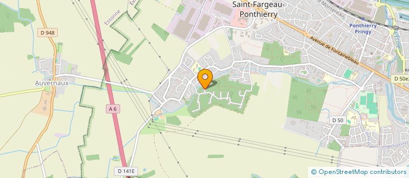 localisation de l'entreprise MONSIEUR DAVID DEBAES  SAINT-FARGEAU-PONTHIERRY