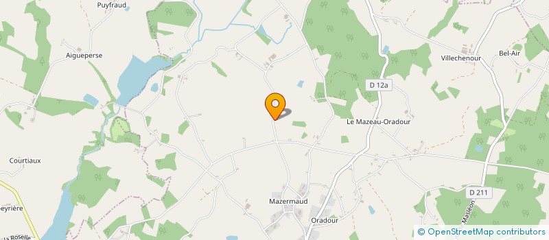 localisation de l'entreprise MONSIEUR DAVID DEBORD  LINARDS