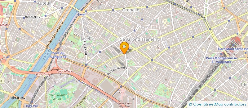 localisation de l'entreprise MONSIEUR DAVID DECAMPS  PARIS