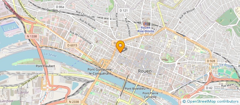 localisation de l'entreprise MONSIEUR DAVID DECORDE à ROUEN