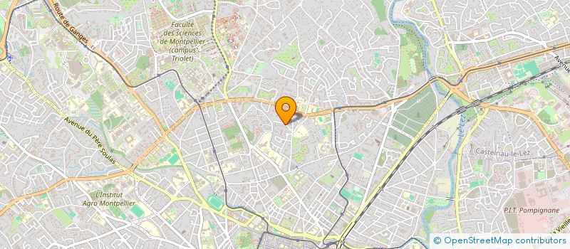 localisation de l'entreprise MONSIEUR DAVID DEFFONTAINE à MONTPELLIER