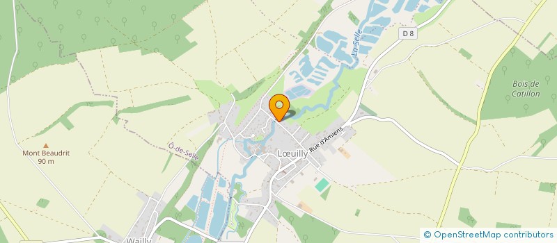 localisation de l'entreprise MONSIEUR DAVID DEGOR  O-DE-SELLE