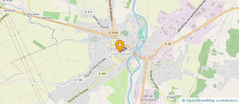 localisation de l'entreprise MONSIEUR DAVID DEGUELLE  PARIS