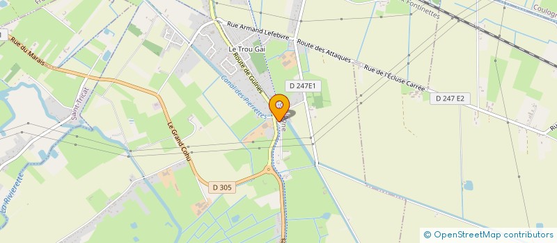 localisation de l'entreprise MONSIEUR DAVID DEGUINES à COULOGNE