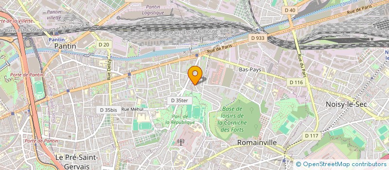 localisation de l'entreprise MONSIEUR DAVID DEL GAISO à FONTENAY-SOUS-BOIS